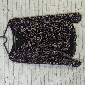 Floral blouse